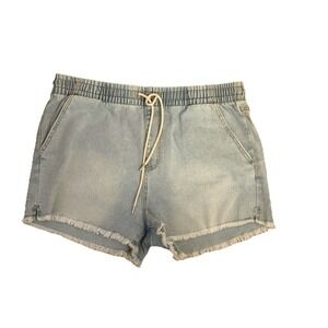Celebrity Pink Cut-Off Frayed Jean Shorts Womens XL